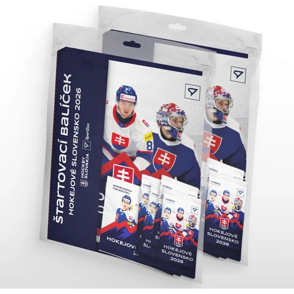 Hokejové kartičky SportZoo - Hokejové Slovensko 2026 Startovací balíček - Hokejové karty - Obrázek d_4fcac2efaf114d3280476ccf83b3af85