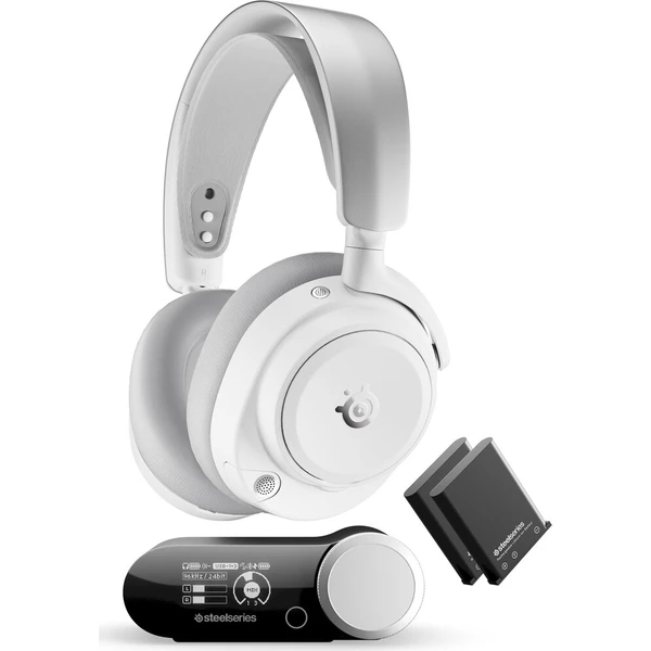 SteelSeries Arctis Nova Pro Omni bezdrátová herní sluchátka bílá - Sluchátka - Obrázek d_4fe7c277e287413f946df0ac054887e7
