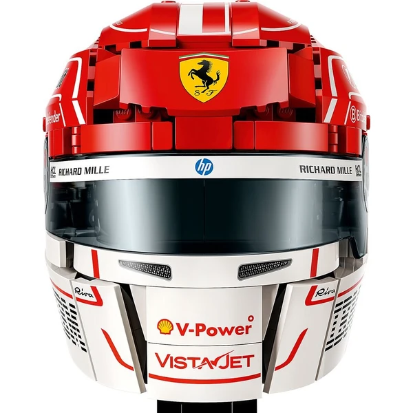 LEGO Editions 43014 Helma Charles Leclerc ze Scuderia Ferrari HP - LEGO - Obrázek d_4fea8f84ad51490396b0b147a497b658