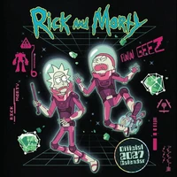 Kalendář Rick & Morty 2027 - Kalendáře