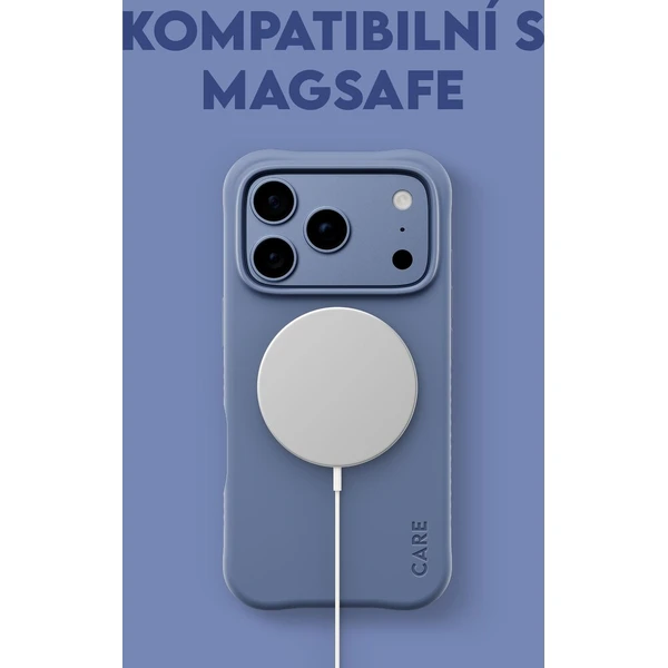 PanzerGlass CARE Samba MagSafe kryt Apple iPhone 18 Pro/17 Pro Shades of Blue modrý - Pouzdra - Obrázek d_4ff98b86d1af474dbacf8c2f9422dba8