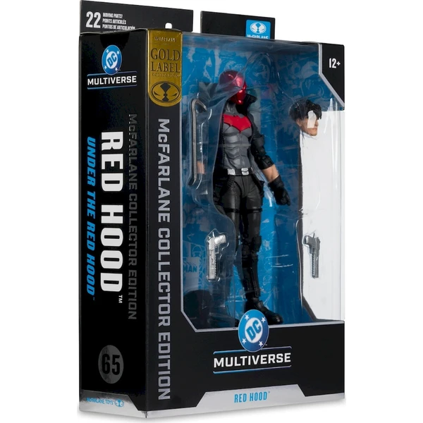 Figurka McFarlane DC Multiverse Collector Edition Deluxe - Red Hood (Under the Red Hood) 18 cm - Figurky - Obrázek d_500103f358f448538d049ee1144f4dac