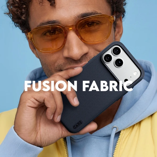 PanzerGlass CARE Fusion Fabric MagSafe kryt Apple iPhone 18 Pro/17 Pro modrý - Pouzdra - Obrázek d_5008a9d02a5b48dfbdf2dd39524f4a3d