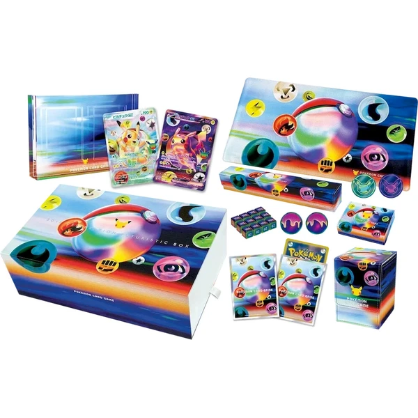Pokémon TCG: 30th Celebration Futuristic Box (Japanese) - Pokémon karty - Obrázek d_5024cd52de4840678104d8ee6c2da61e