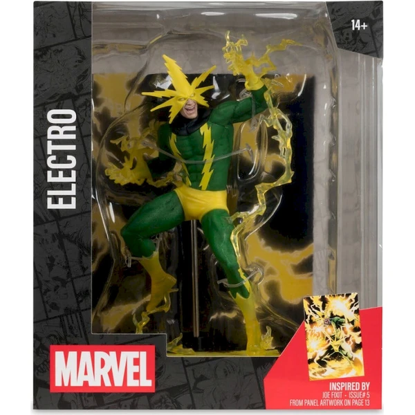 Figurka McFarlane Marvel - Electro (Joe Fixit #5) 19 cm - Figurky - Obrázek d_502e7f2f5bfb47eb980cdbc67a0c3976