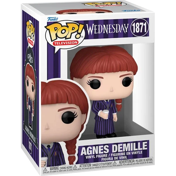 Funko POP! #1871 Television: Wednesday - Agnes Demille - Funko POP! - Obrázek d_505b7ace7b6747ffbdac80be018b2c08