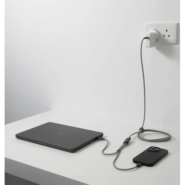 Native Union Belt Cable USB-C/USB-C kabel 2m, 60W zebra - Kabely a redukce - Obrázek d_506140aed84e460e9cd20539a31a10a8