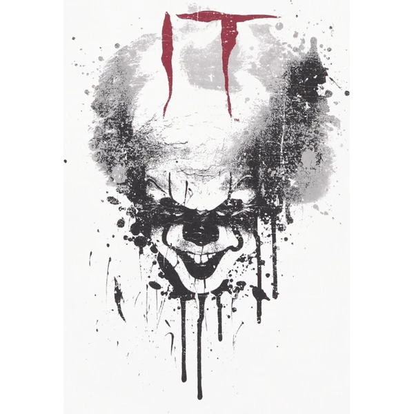 Tričko IT - Pennywise XL - Trička - Obrázek d_506d0c33444d44f6b10feded85c4f3a4