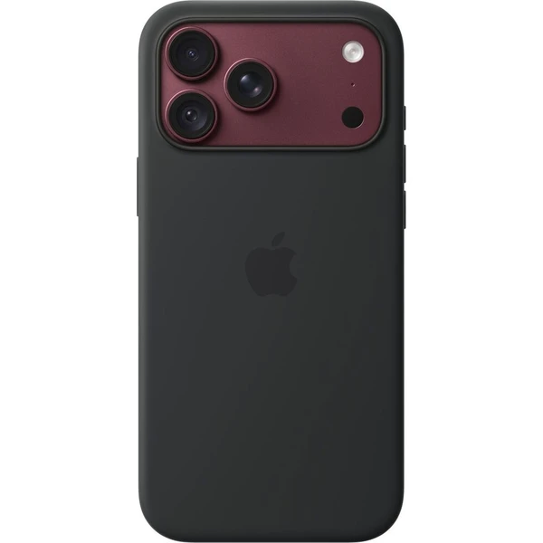 iPhone 18 Pro Max Silicone Case with MagSafe - Black - Pouzdra - Obrázek d_506dc34ed52c4a25ad3d1f5a9034e7d5