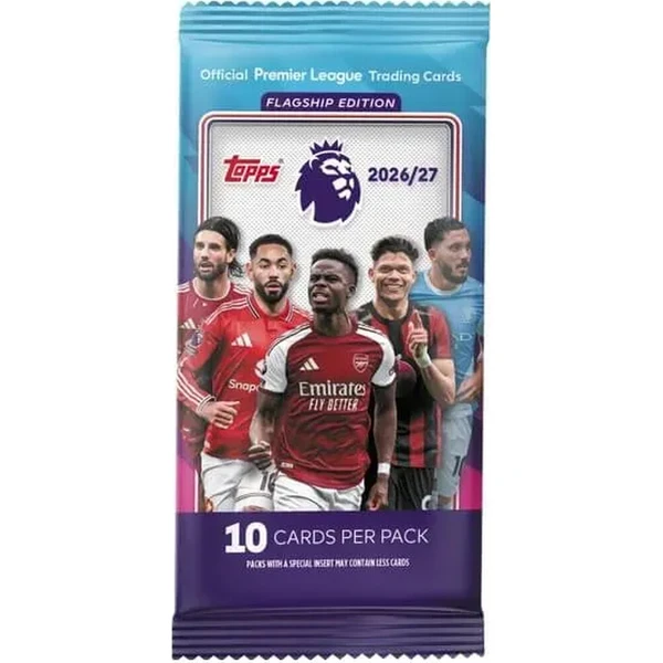 Topps Premier League 2027 - Mega Tin (with tray) - Fotbalové karty - Obrázek d_507c6e11a61f4b1494881c35674e5a04