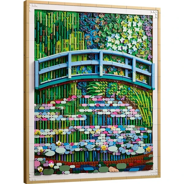 LEGO Art 31220 Claude Monet – Most nad jezírkem s lekníny - LEGO - Obrázek d_509cb5a08f5d466dbf62d8c7caad55cf