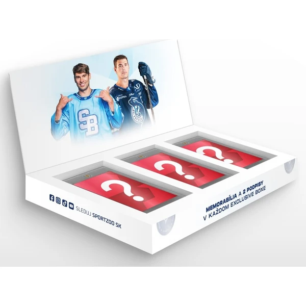 Hokejové kartičky SportZoo - Tipsport liga 2025/26 - 2. série Exclusive box - Hokejové karty - Obrázek d_50abe5d2098d4313acc26ebabec0a29e