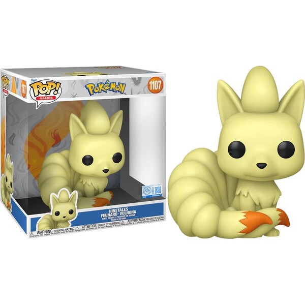 Funko POP! #1107 Jumbo Pokémon - Ninetales 25 cm