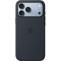 iPhone 18 Pro Max Silicone Case with MagSafe - Navy Blue - Pouzdra