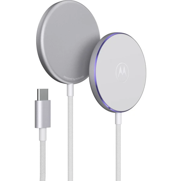Motorola Moto Snap Wireless Charger 30W bezdrátová nabíječka bílá - Nabíječky - Obrázek d_50c43202731d4f078dc8950add7e47a1