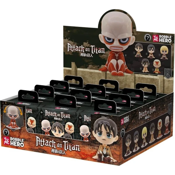YuMe Mystery figurka Attack on Titan - Bobble Hero 6 cm - Figurky - Obrázek d_50cc6d21fd274665a71c81c8d04ffa76