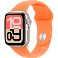 Apple Watch 41/40/38mm mandarinkový sportovní řemínek M/L - Řemínky