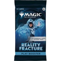 Magic: The Gathering - Reality Fracture Play Booster - MTG karty
