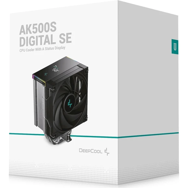 DEEPCOOL AK500S DIGITAL SE černý - Chladiče - Obrázek d_50dea47b86ae485c95a9134dbc1140a1