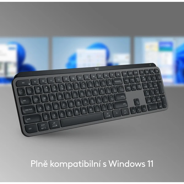 Logitech MX Keys S CZ/SK bezdrátová klávesnice grafitová - Klávesnice - Obrázek d_50ea3a9f48004212b2e602dfa260d2a9