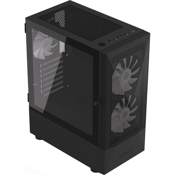 Krux Vako RGB ATX skříň černá - Počítačové skříně - Obrázek d_50f136ee27f44a8c866f626a55e6ff8c