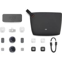 DJI Mic Mini 2 (2 TX + 1 Mobile RX + nabíjecí pouzdro) - Mikrofony