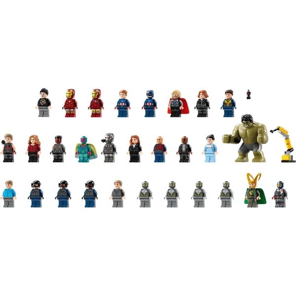 LEGO Marvel 76269 Věž Avengerů - LEGO - Obrázek d_50fc0123ff0244e4bd1605da834a6e9b