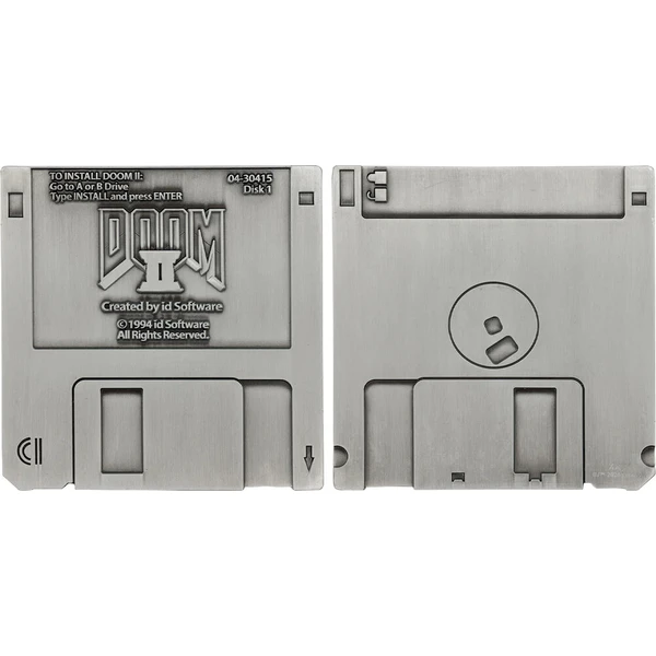 Replika Fanattik Doom II - Floppy Disk Limited Edition - Repliky - Obrázek d_50ff266396c44ec4a91bac5d49d9a0d8