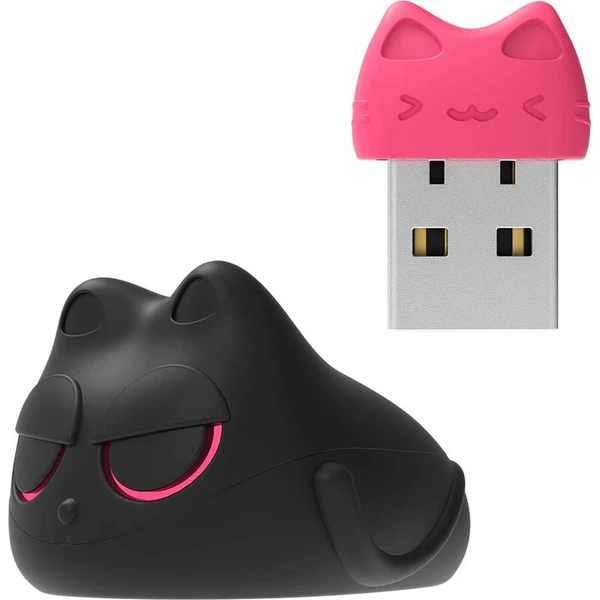 WLmouse Beast Miao bezdrátová herní myš černá - Myši - Obrázek d_5102ab4712b9419c96d714e461ac1c89