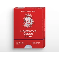 Hokejové kartičky SportZoo - Hokejové Česko 2026 Exclusive box - Hokejové karty