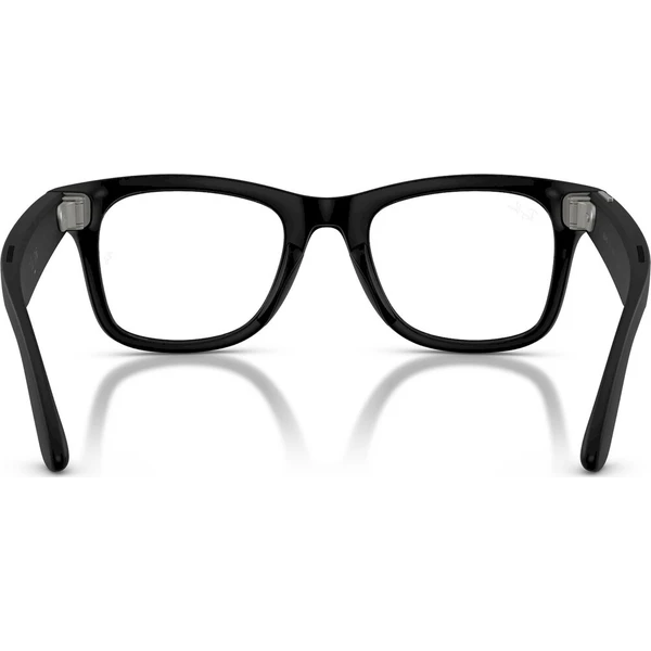 Meta RAY-BAN Wayfarer Gen 3 (Malé 53mm) chytré brýle (transparentní skla) černé - AR brýle - Obrázek d_5134d74f70f8459fa81a349bdaccb2a7