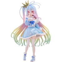 Figurka Furyu No Game No Life Tenitol - Shiro 21 cm - Figurky
