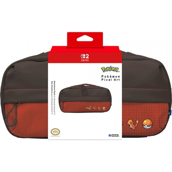 HORI Adventure Pack brašna Pixel Red (NSW/NSW2/OLED/Lite) - Pouzdra - Obrázek d_514f365d5d3f47349153cd71f7dcf529