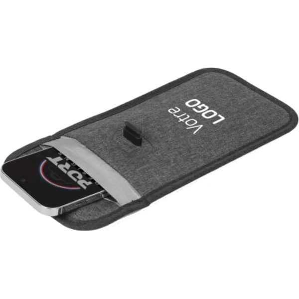 PORT NAOTIC FONOF uzamykatelné antiradiační pouzdro pro smartphone do 7" šedé - Pouzdra - Obrázek d_51512b11dfb04e19b1e315f5b83bca80