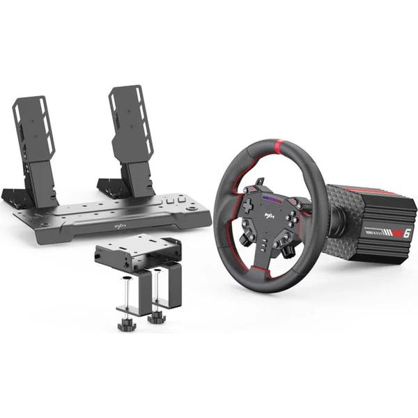 PXN VD6 Direct Drive sim racing set pro PC - Volanty - Obrázek d_515815bef50b44ce831789feafb623c0
