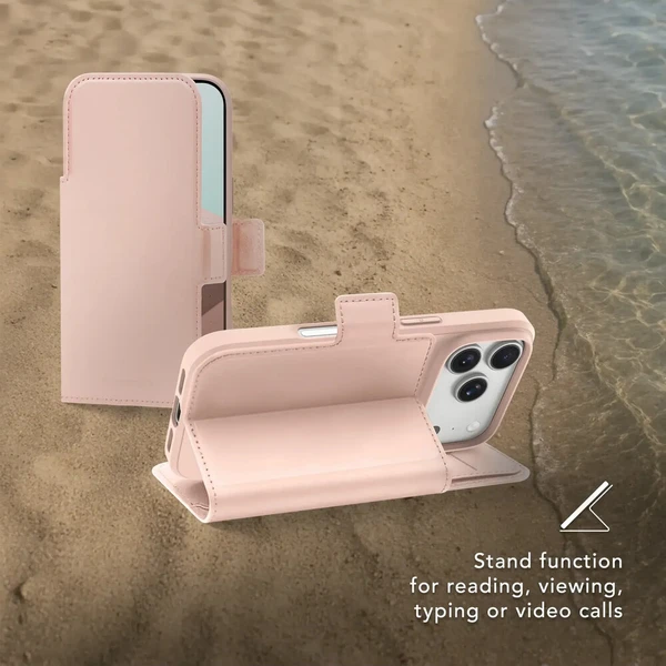 dbramante1928 Copenhagen ICON flip pouzdro iPhone 18 Pro/17 Pro pink sand - Pouzdra - Obrázek d_516698bc8c0d44a7881004c12d966bd0