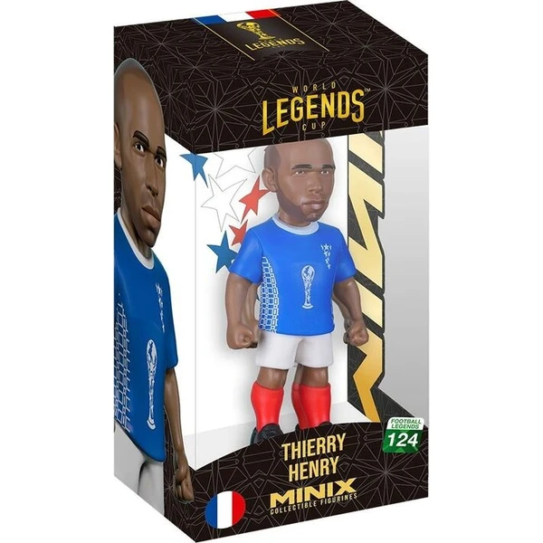 MINIX Football Legends: WCL France - THIERRY HENRY - Minix - Obrázek d_5167902e14b24512b6f53abd1f703330