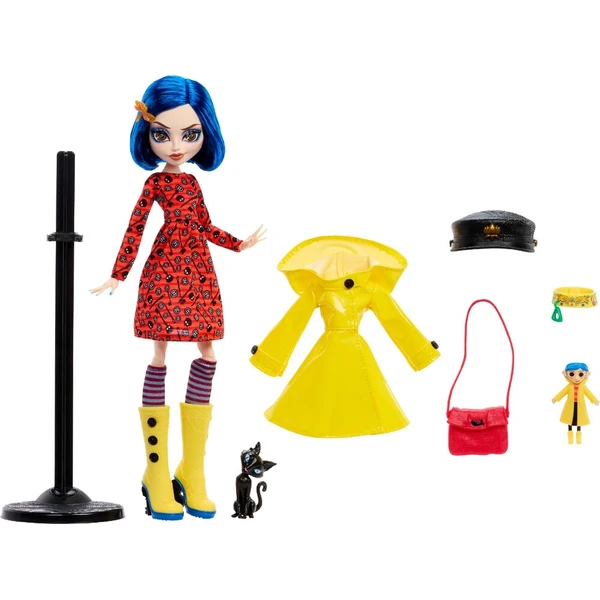 Mattel panenka Monster High x Skullector - Laika Coraline - Figurky - Obrázek d_516a51dafed3423e92b1916d7788077f