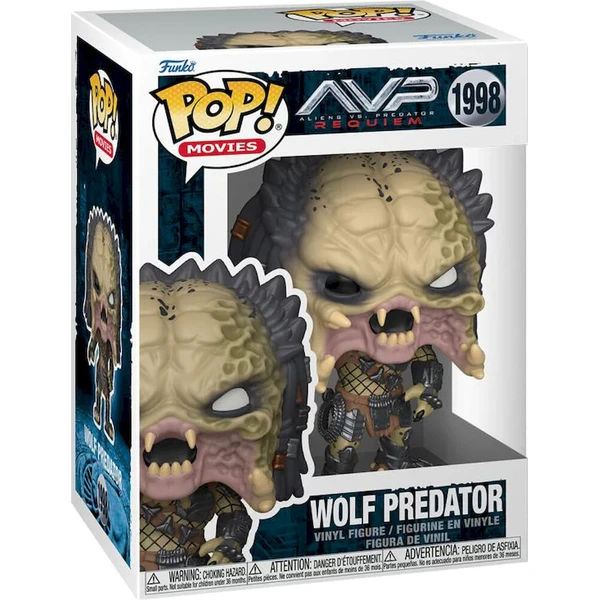 Funko POP! #1998 Movies: Alien Vs Predator: Requiem - Wolf Predator (Šance na Chase) - Funko POP! - Obrázek d_51af625bb58248e0a2b94e38cbd384c0