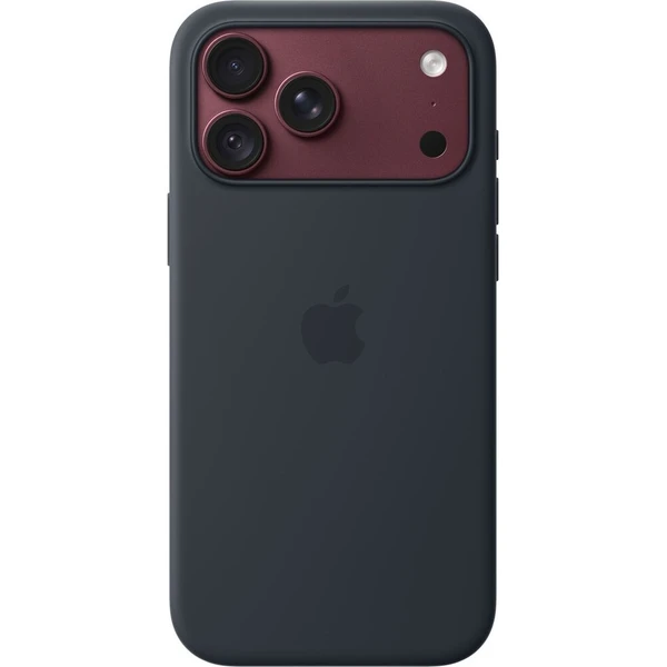 iPhone 18 Pro Max Silicone Case with MagSafe - Navy Blue - Pouzdra - Obrázek d_51be93048a78492494fcdfe11c09b155