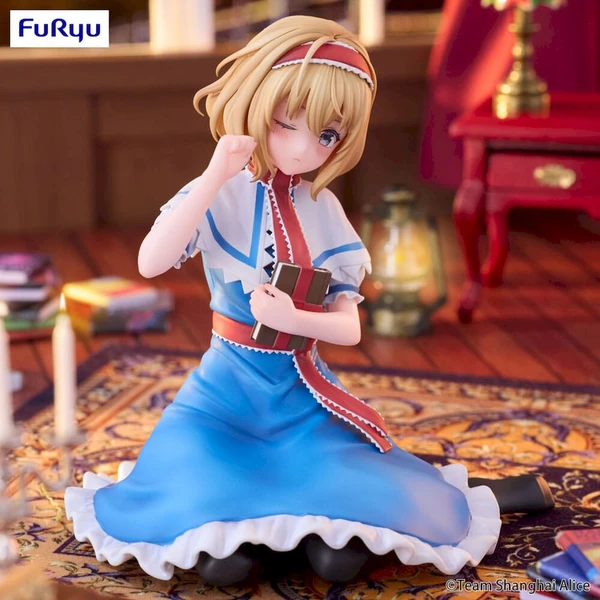 Figurka Furyu Touhou Project Noodle Stopper - Alice Margatroid 10 cm - Figurky - Obrázek d_51d71424613548ea914f09062cc98680