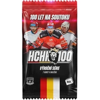 MK hokejové karty 2025 100 let na soutoku Hradec Králové balíček - Hokejové karty