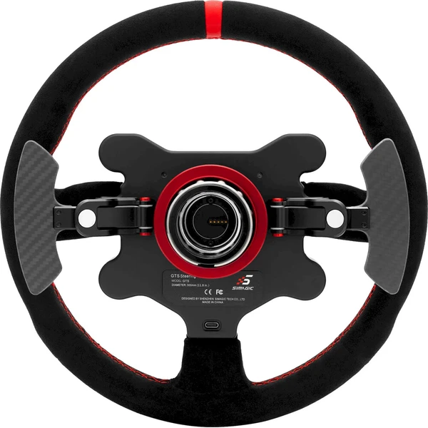 SIMAGIC GTS add-on volant textil - Add-Ony - Obrázek d_51e43bb1caaa4d6f9dc3e5cb79a84bad