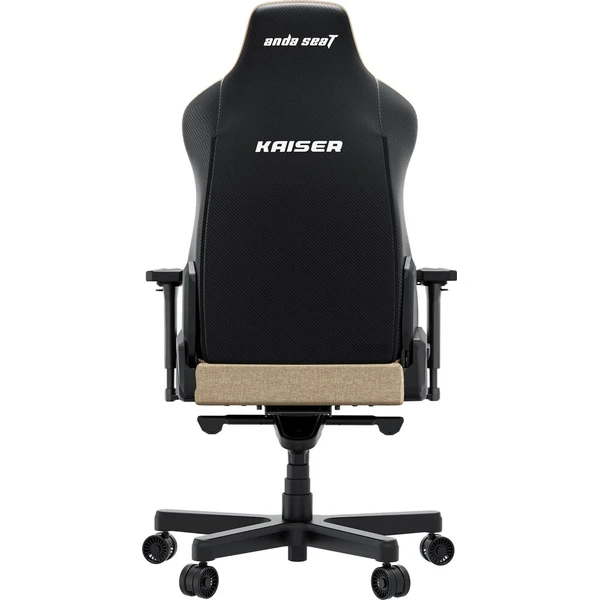 Anda Seat Kaiser 3E XL fabric herní židle tmavě béžová - Židle - Obrázek d_51ec31b30ad6435a800409f453b7a55e