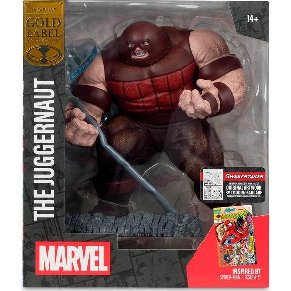 Figurka McFarlane Toys Marvel Collection 1/10 - The Juggernaut (Spider-Man #16) 17 cm - Figurky - Obrázek d_51ee9b49c6024bd5bd00f59dcdab28a0