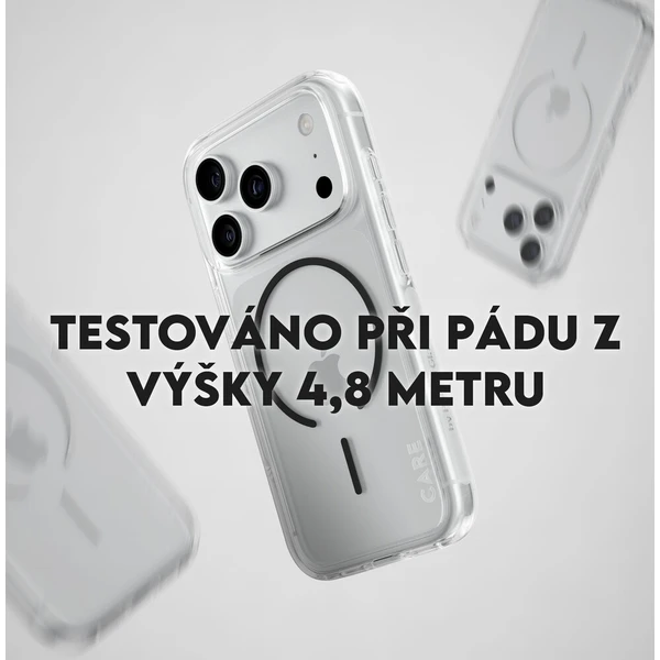 PanzerGlass CARE Urban MagSafe kryt Apple iPhone 18 Pro/17 Pro čirý/černý - Pouzdra - Obrázek d_520026afeeb14d34807afc2d80ec4733