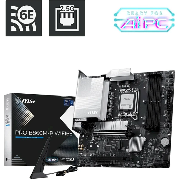 MSI PRO B860M-P WIFI6E - Základní desky - Obrázek d_5201e591831a41529f8b2fc3d01311cb