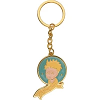 Kovová klíčenka The Little Prince - Klíčenky