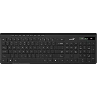 Genius Slimstar 7230 klávesnice černá - Klávesnice