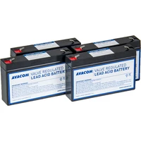 AVACOM RBC34 sada pro renovaci baterie 4ks - Baterie